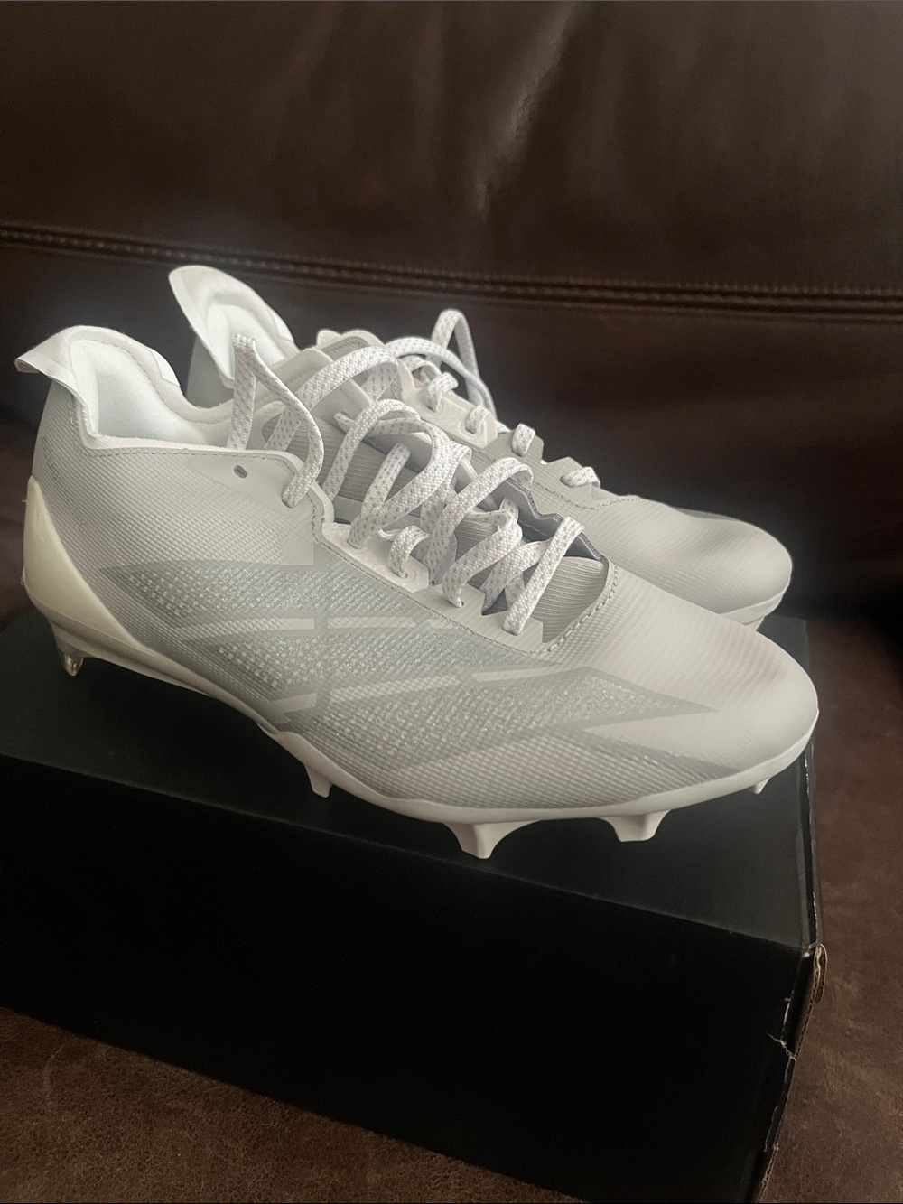 adidas Men's Gray Athletic Cleats - Minimalist Performance